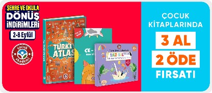Çocuk kitaplarında 3 al 2 öde fırsatı