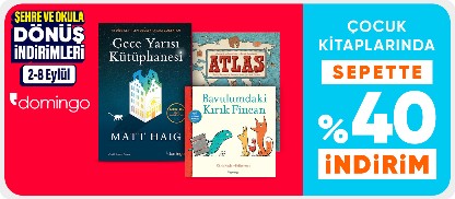 Kitaplarında sepette %40 indirim
