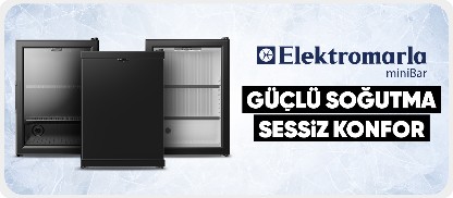 Elektromarla güçlü soğutma  sessiz konfor