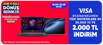 30.000 TL'ye 2000 TL İndirim
