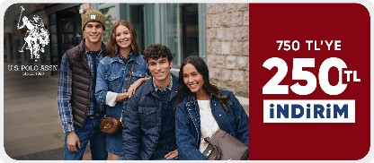 750 TL ve üzeri 250 TL indirim