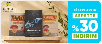 Çocuk kitaplarında  sepette %30 indirim