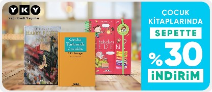 Çocuk kitaplarında  sepette %30 indirim