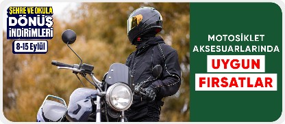 Motosiklet Aksesuarlarında Kaçırılmayacak Fırsatlar