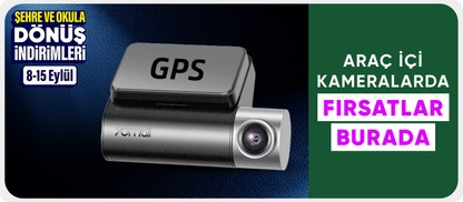 Araç İçi Kameralarda Kaçırılmayacak Fırsatlar