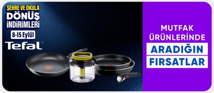 Tefal ürünlerinde Özel fiyatlar