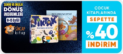 Çocuk kitaplarında  sepette %40 indirim