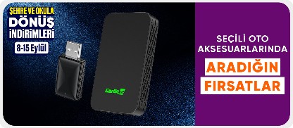 Seçili Android Auto ve Carplay Ürünlerinde Fırsatlar