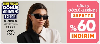 Balenciaga&Bottega&Gucci Gözlüklerde Sepette %60 İndirim