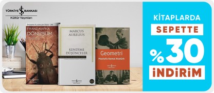 Kitaplarda  sepette %30 indirim