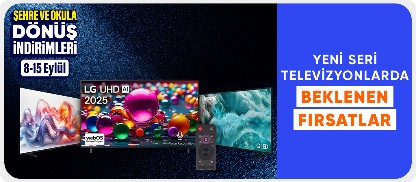 Yeni Seri Televizyonlarda Kaçırılmayacak fırsatlar !