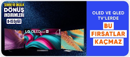 OLED ve QLED Televizyonlarda Kaçırılmayacak Fırsatlar!