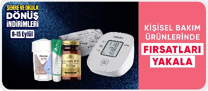 Kişisel bakım ürünlerinde fırsatlar