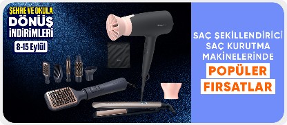 Saç Şekillendiricilerde Ve Saç Kurutma Makinelerinde Kaçırılmayacak Fırsatlar