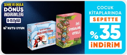 Çocuk kitaplarında  sepette %35 indirim