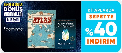 Kitaplarda  sepette %40 indirim