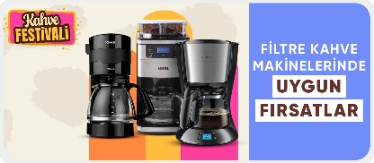 Filtre Kahve Makinelerinde Kaçırılmayacak Fırsatlar !