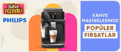 Philips Kahve Makinelerinde Süper Fırsatlar !