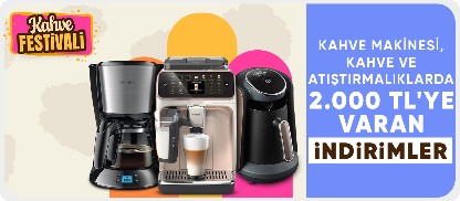 Kahve Festivaline özel 2000 TL varan kupon fırsatları!