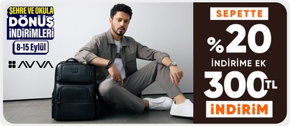 Sepette  %20'ye varan indirimlere ek  300 TL indirim