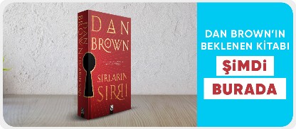 Dan Brown'ın beklenen kitabı  şimdi burada