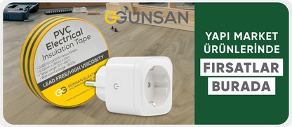 Günsan Markalı Ürünlerde Kaçırılmayacak Fırsatlar