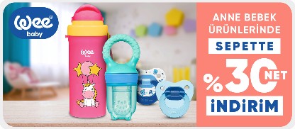 Wee Baby Anne Bebek Ürünlerinde Sepette Net %30 İndirim