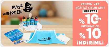 Maisonord Magic Water Elf Sihirli Su Hayvanları Kendin Yap Eğitici Oyun Seti Sepette Net %10 indirime Ek %10 İndirim!"