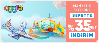 OGGİA Markalı Manyetik Setlerde Sepette Net %35 İndirim