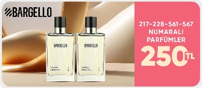217-228-561-567 numaralı parfümler  250 TL