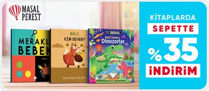 Kitaplarda  sepette %35 indirim