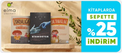Kitaplarda  sepette %25 indirim