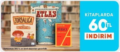 Kitaplarda  60 TL indirim*