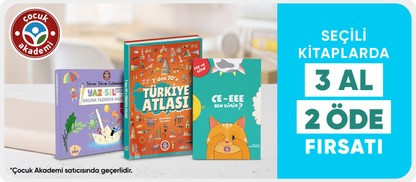 Seçili kitaplarda  3 al 2 öde fırsatı*