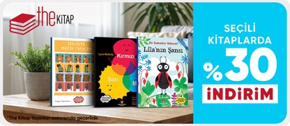 Seçili kitaplarda  %30 indirim*
