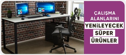 Çalışma alanlarını  yenileyecek süper ürünler