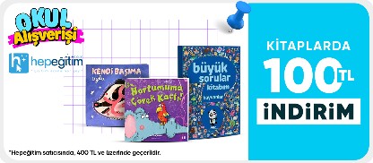 Ders kitaplarında 100 TL indirim*