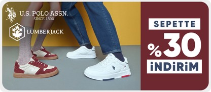 Lumberjack & U.S. Polo Assn. Sepette %30 İndirim