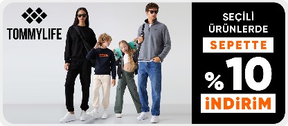 Seçili ürünlerde  sepette %10 indirim