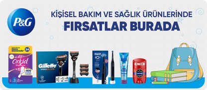 Kişisel bakım ve sağlık ürünlerinde  fırsatlar burada