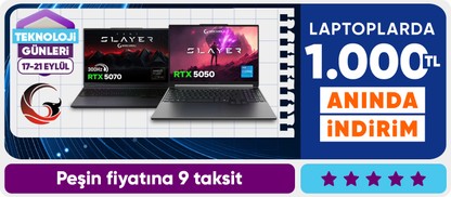 Game Garaj Slayer Laptoplarda 1000TL Kupon Fırsatı