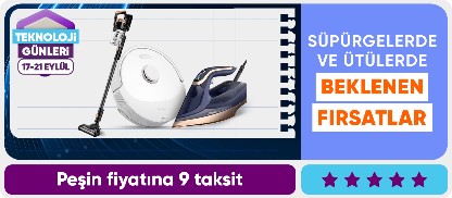 Süpürgelerde Ve Ütülerde Kaçırılmayacak Fırsatlar