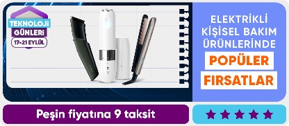 Elektrikli Kişisel Bakım Ürünlerinde Kaçırılmayacak Fırsatlar