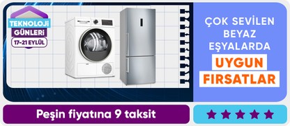 Çok Sevilen Beyaz Eşyalarda Kaçırılmayacak Fırsatlar