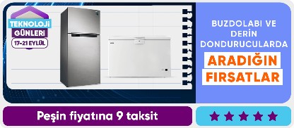 Buzdolabı ve Derin Dondurucularda Kaçırılmayacak Fırsatlar