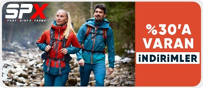 SPX ürünlerinde %30'a varan indirim