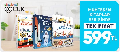 Muhteşem Kitaplar Serisinde Tek Fiyat 599 TL