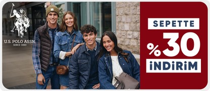 Sepette  %30 indirim