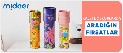 Mideer Marka Kaleydoskoplarda Süper Fiyatlar