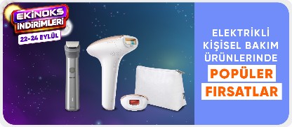 Elektrikli Kişisel Bakım Ürünlerinde Fırsatlar